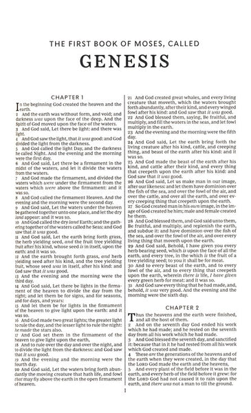 KJV Gift & Award Holy Bible - Burgundy Leatherflex | Comfort Print, King James Version