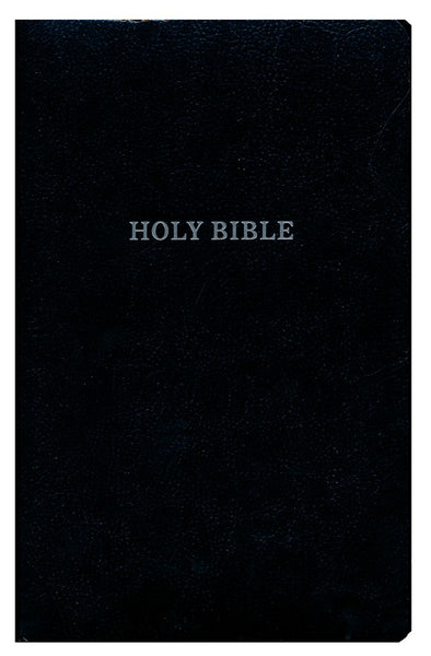 KJV Gift & Award Bible (Comfort Print)-Black Leatherflex