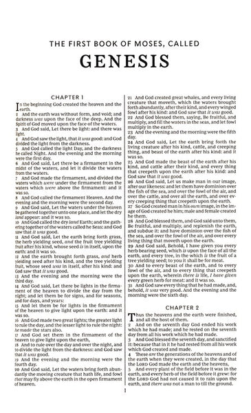 KJV Gift & Award Bible (Comfort Print)-White Leatherflex