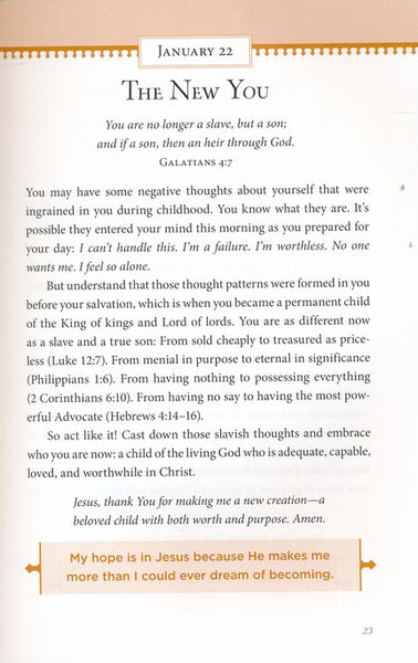 Jesus, Our Perfect Hope: 365 Devotions