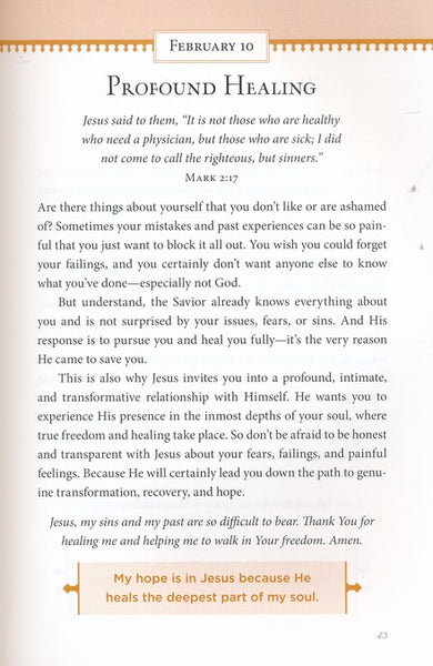 Jesus, Our Perfect Hope: 365 Devotions