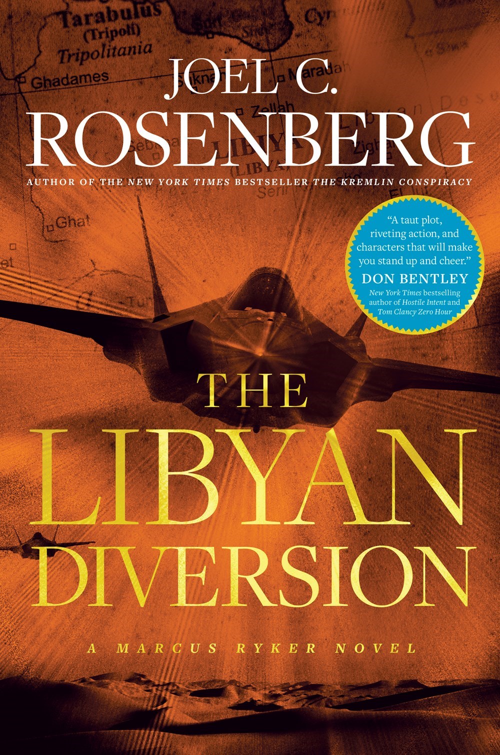 The Libyan Diversion: A Marcus Ryker Novel, Book 5