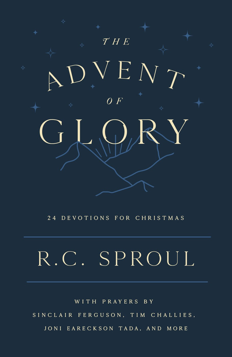 The Advent of Glory: 24 Devotions for Christmas (Devotional reflecting on a few short Bible verses each day to help you meditate on Christ during the festive season)