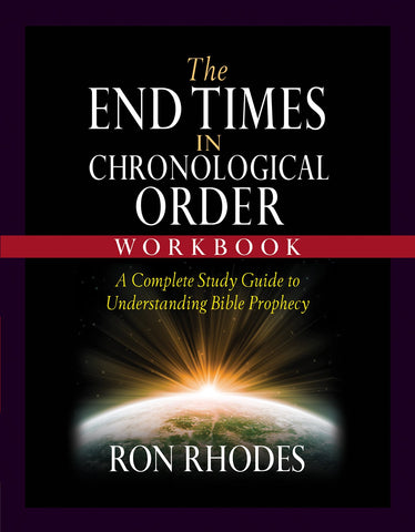 The End Times In Chronological Order Workbook