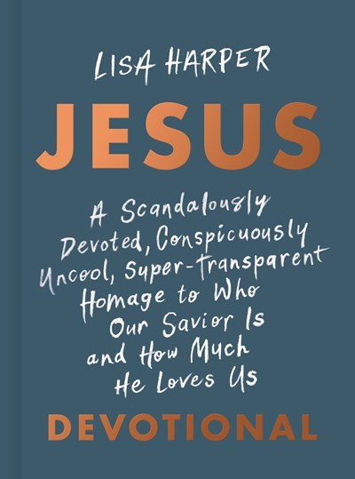 JESUS Devotional by Harper Lisa