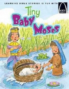 Tiny Baby Moses (Arch Books) by Julie Dietrich: A Rhyming Bible Story for Children Ages 5-9