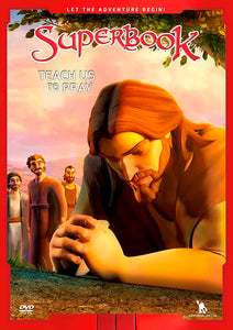 DVD-Teach Us To Pray (SuperBook)