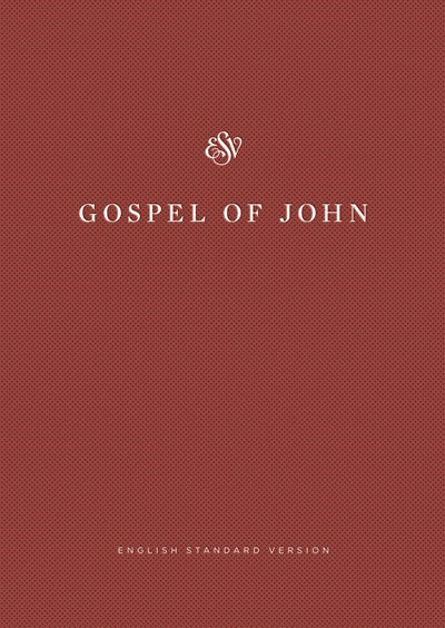 ESV Gospel Of John: Share The Good News Edition-Softcover