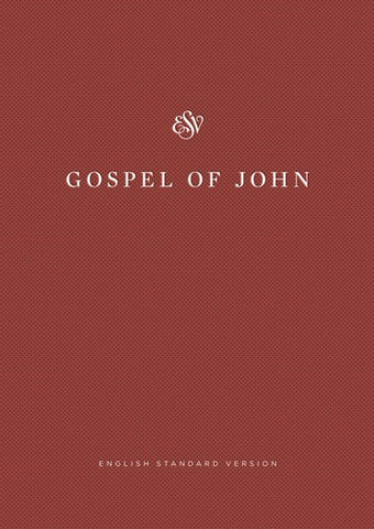 ESV Gospel Of John: Share The Good News Edition-Softcover