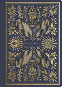 ESV Illuminated Scripture Journal: Nehemiah-Blue Softcover