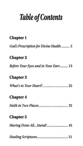 God's Prescription for Divine Health: Powerful Medicine for Healing and Health by Gloria Copeland