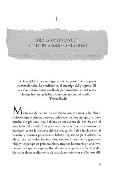 (Spanish Edition) New Thinking, New Future: Transforming Your Mindset for Leadership and Success by Sam Chand