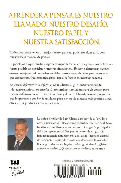 (Spanish Edition) New Thinking, New Future: Transforming Your Mindset for Leadership and Success by Sam Chand