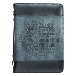 Bible Cover-Be Strong Joshua 1:9-XLG