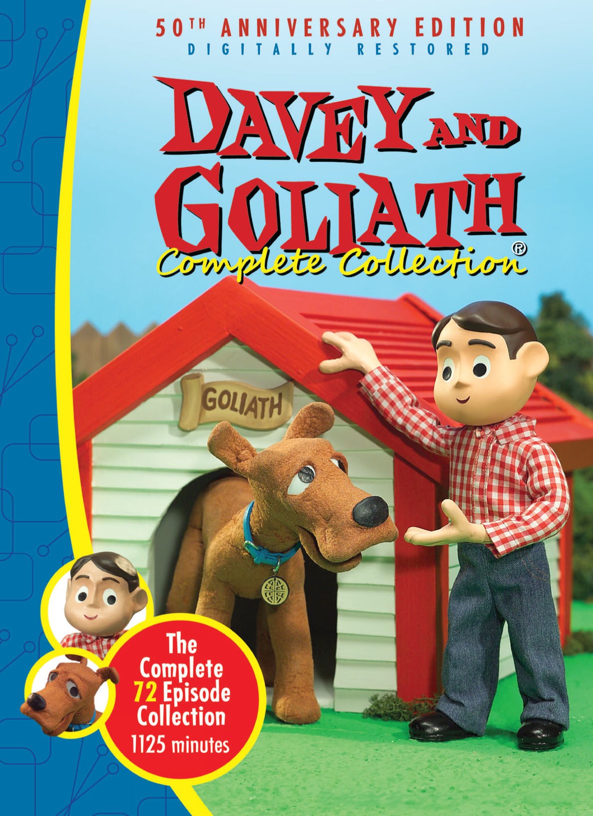 (DVD Movies) Davey & Goliath Complete Collection-72 Episodes- NEW