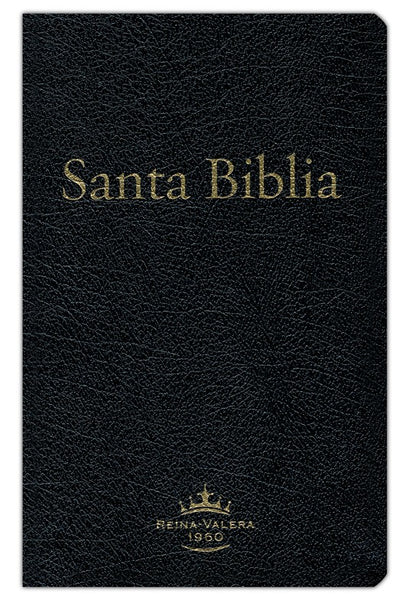 (Spanish Edition) RVR 1960 Giant Print Bible: Large Readable Text with Concordance and End-of-Verse References (Black Imitation Leather Indexed Edition)