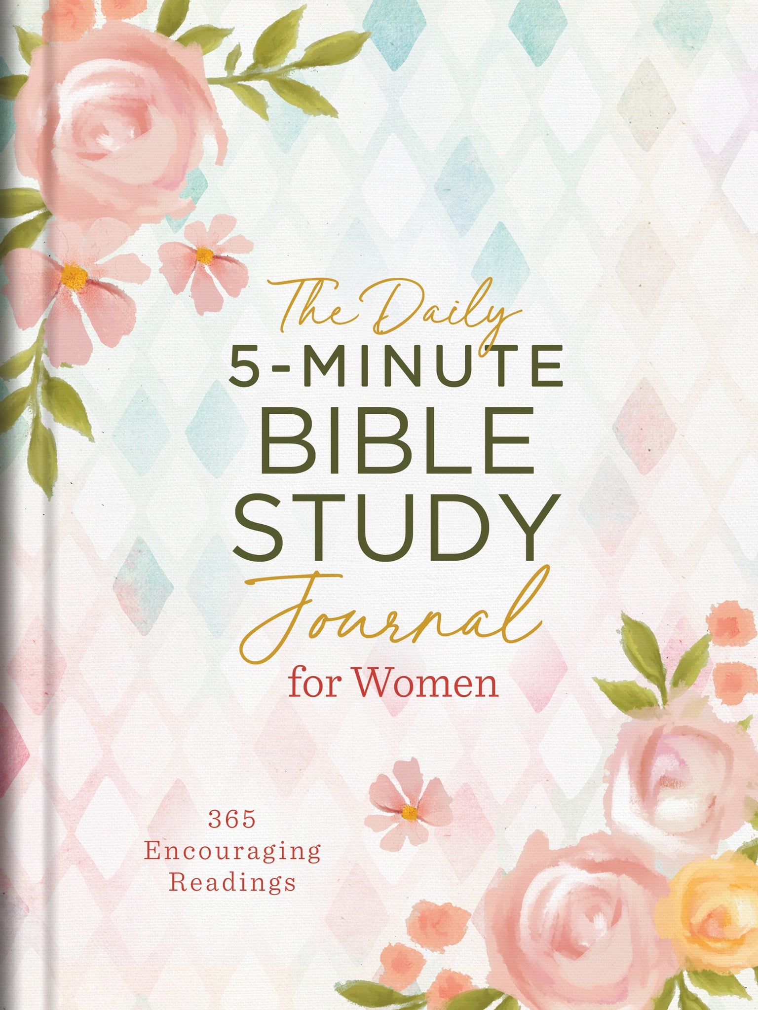 The Daily 5-Minute Bible Study Journal For Women