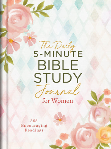 The Daily 5-Minute Bible Study Journal For Women