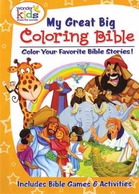 My Great Big Coloring Bible with Activities