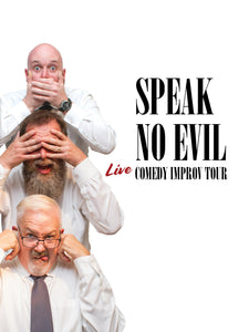 (DVD Movies) Speak No Evil LIVE