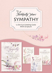 Card-Boxed-Sympathy-Father Of Mercies (Box Of 12)