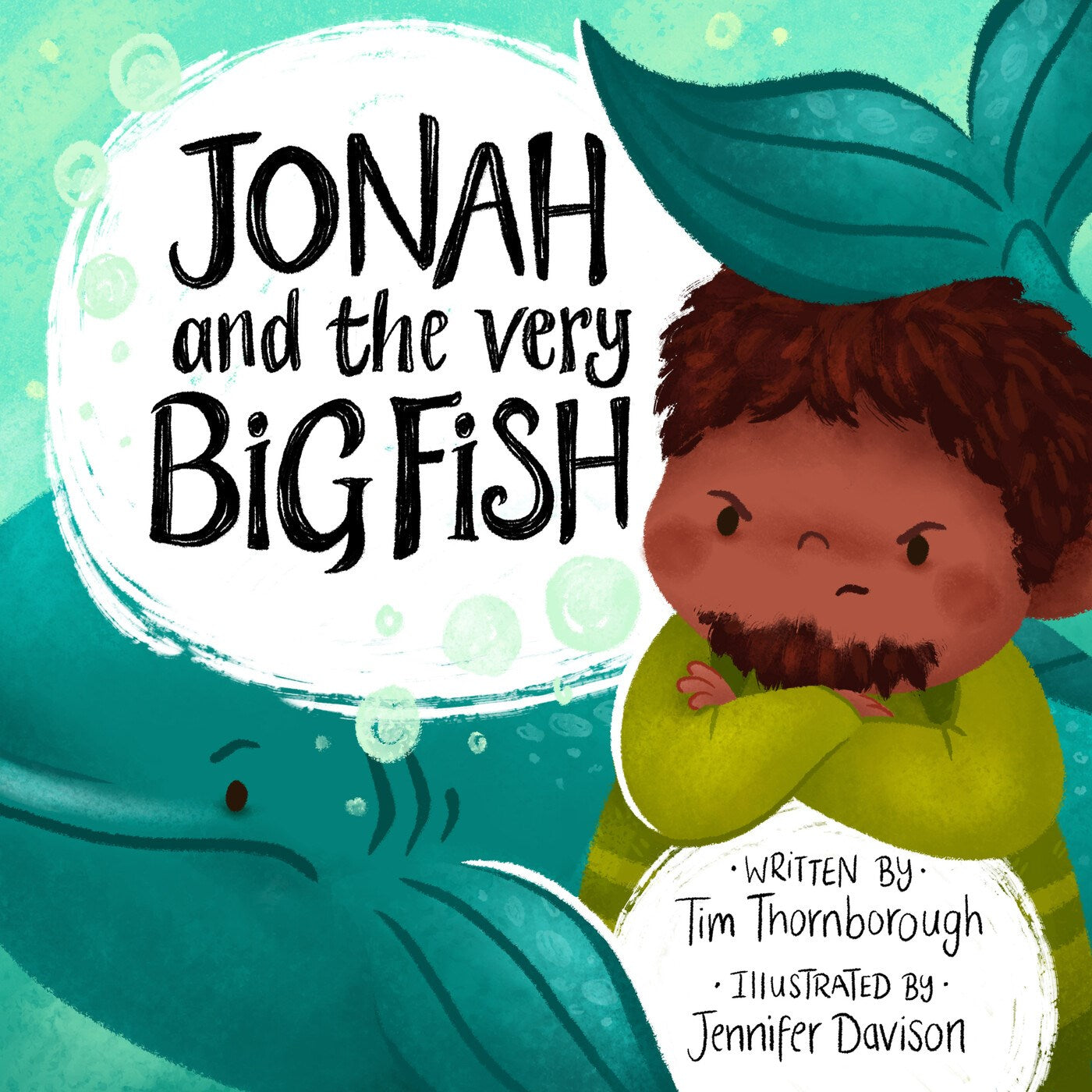 Jonah And The Very Big Fish