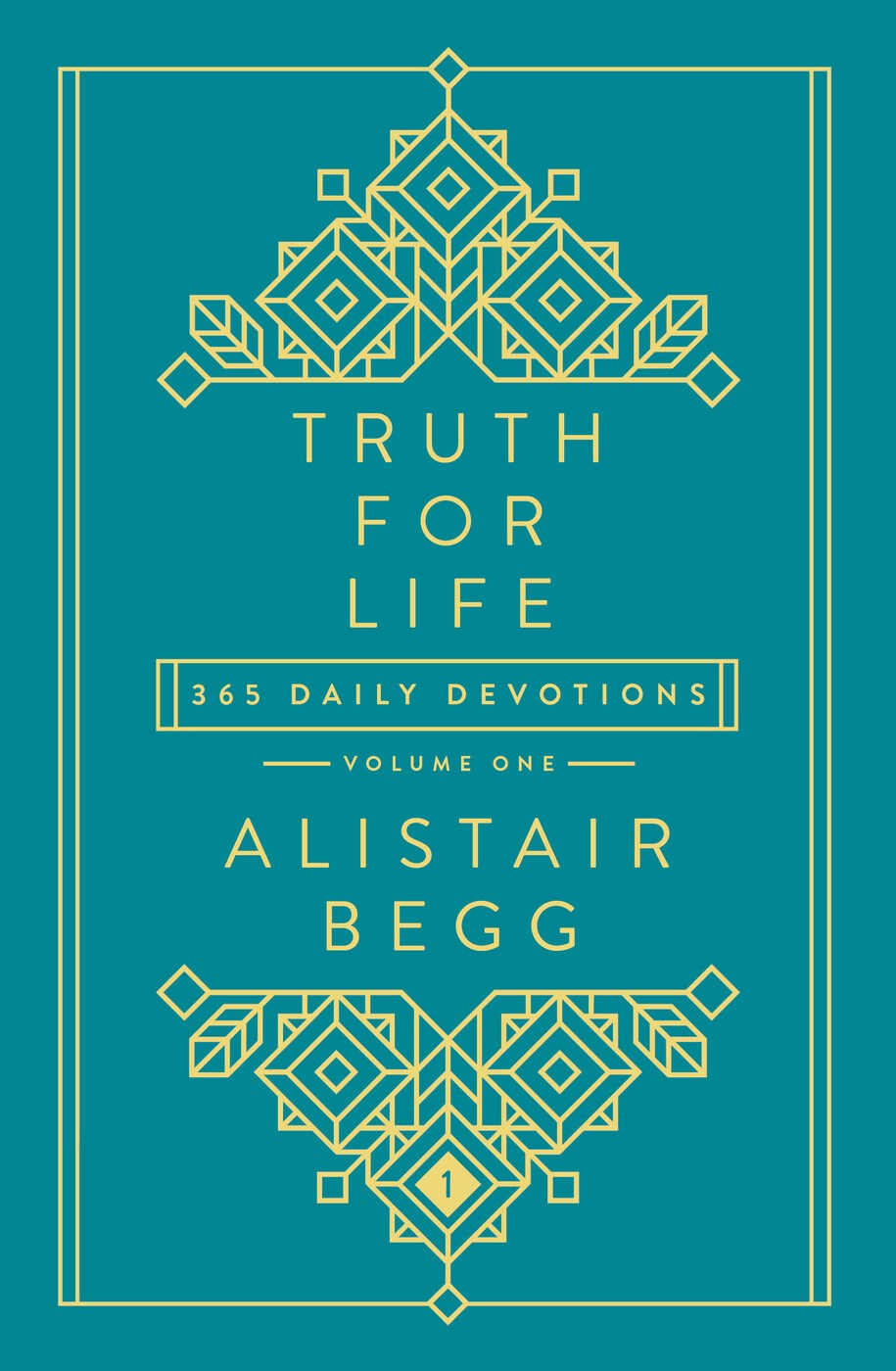 Truth For Life: 365 Daily Devotions (Imitation Leather Gospel Gift Devotional for the Entire Year - Includes a Yearly Bible Reading ... Marker, and Sleeve) (Volume 1)