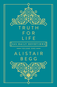 Truth For Life: 365 Daily Devotions (Imitation Leather Gospel Gift Devotional for the Entire Year - Includes a Yearly Bible Reading ... Marker, and Sleeve) (Volume 1)