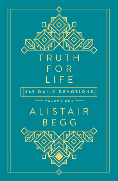 Truth For Life: 365 Daily Devotions (Imitation Leather Gospel Gift Devotional for the Entire Year - Includes a Yearly Bible Reading ... Marker, and Sleeve) (Volume 1)