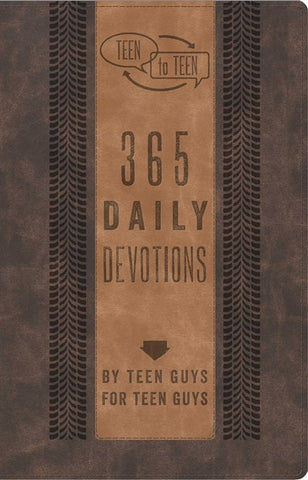 Teen to Teen: 365 Daily Devotions by Teen Guys for Teen Guys (Imitation Leather Edition)