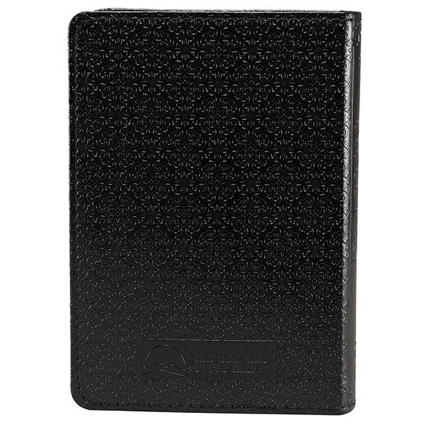 KJV Pocket Bible - Black Faux Leather: Classic Mini Pocket Edition