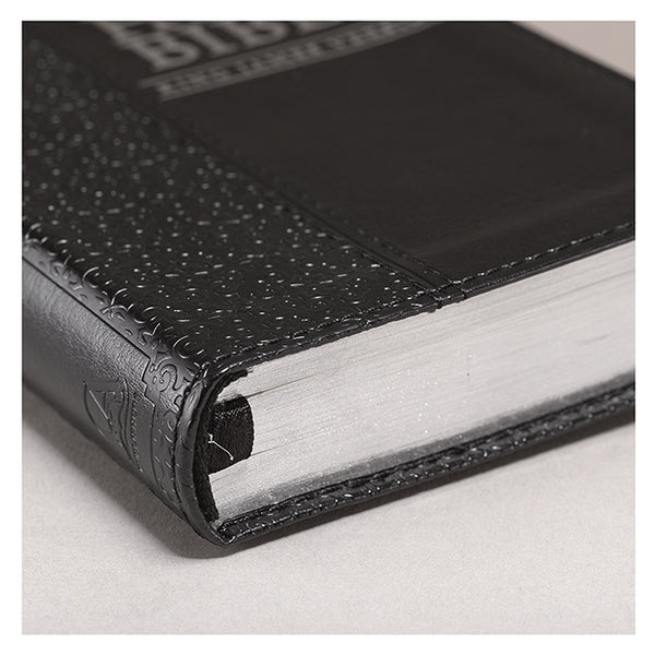 KJV Pocket Bible - Black Faux Leather: Classic Mini Pocket Edition