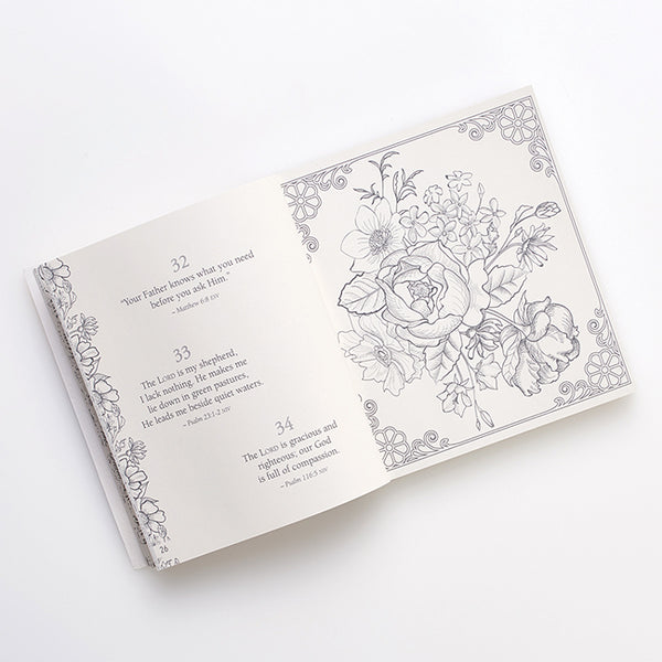 365 Promises From God's Word Adult Coloring Book