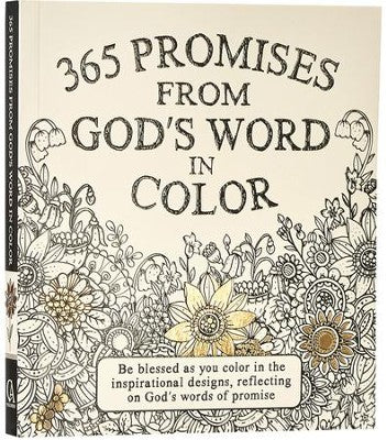 365 Promises From God's Word Adult Coloring Book