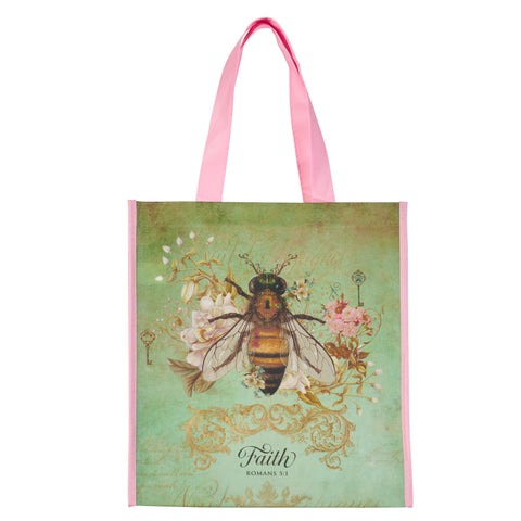 Tote Bag-Faith-Rom. 5:1