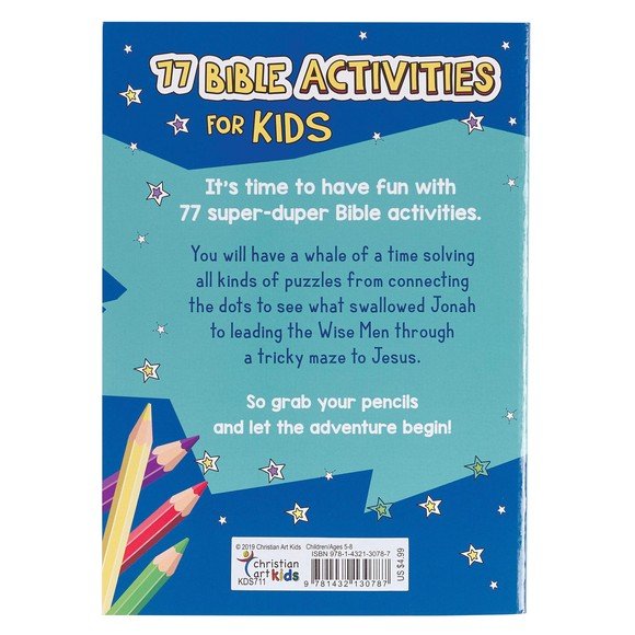 77 Bible Activities For Kids