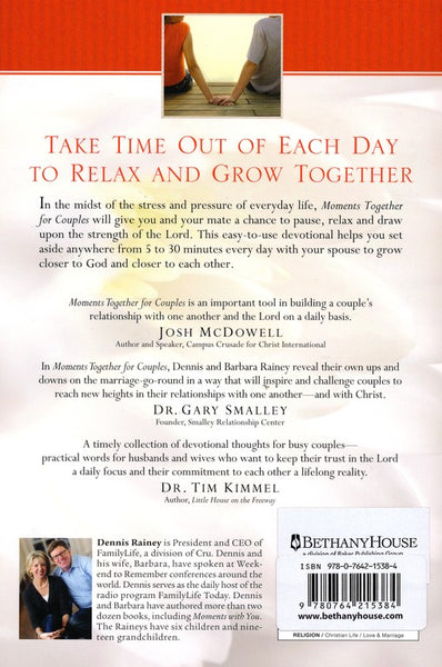 Moments Together for Couples: Devotions for Drawing Near to God & One Another