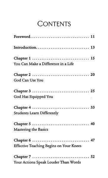 (Mass Market Edition) What Every Sunday School Teacher Should Know: 24 Secrets That Can Help You Change Lives