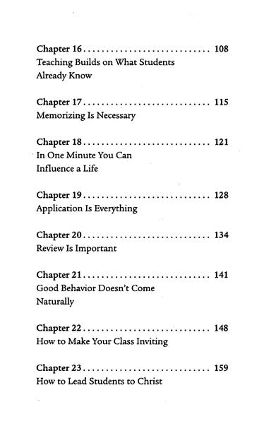 (Mass Market Edition) What Every Sunday School Teacher Should Know: 24 Secrets That Can Help You Change Lives