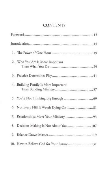 10 Things Every Minister Needs To Know