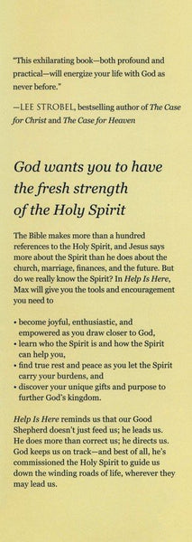 Help Is Here: Finding Fresh Strength and Purpose in the Power of the Holy Spirit