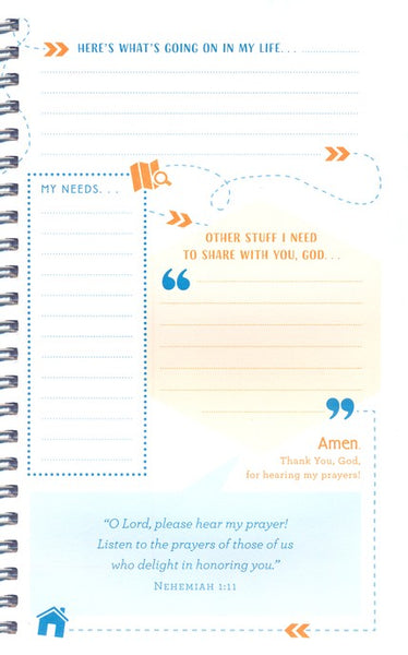 The Prayer Map® for Teens: A Creative Journal to Experience the Power of Prayer (Faith Maps)