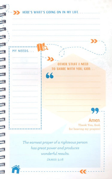 The Prayer Map® for Teens: A Creative Journal to Experience the Power of Prayer (Faith Maps)