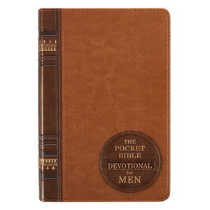 Pocket Bible Devotional For Men