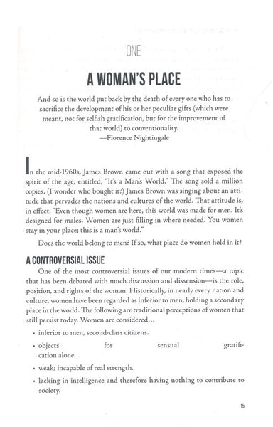 Understanding the Purpose and Power of Women (Expanded Edition)