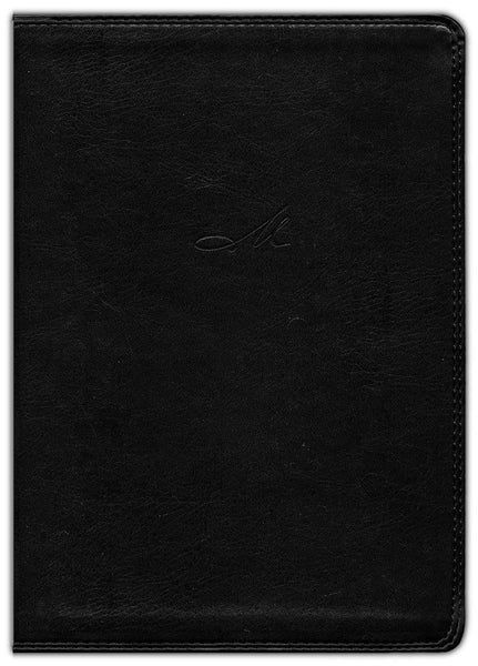 NASB MacArthur Study Bible (2nd Edition) (Comfort Print)-Black Leathersoft