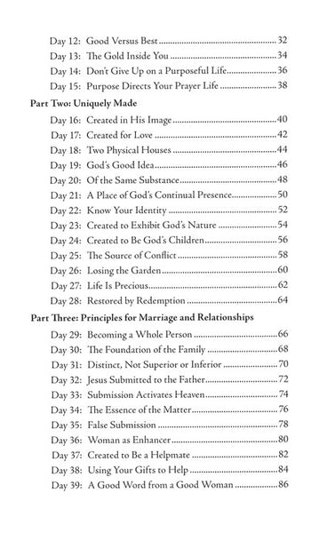 Woman of Purpose and Power: A 90-Day Devotional for Understanding Your God-Given Purpose by Dr. Myles Munroe