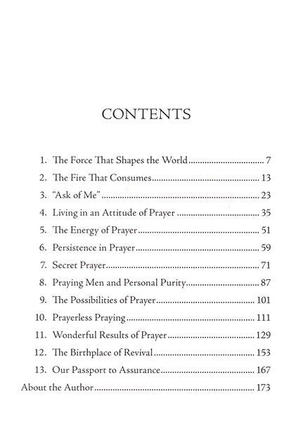 Purpose in Prayer by E.M. Bounds