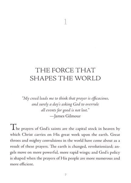 Purpose in Prayer by E.M. Bounds