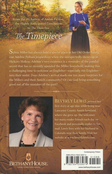 The Timepiece-Softcover by Beverly Lewis